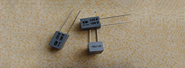 Box-type metallized polyester film capacitor