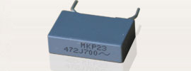 Metallized polypropylene film capacitor(Box-type)