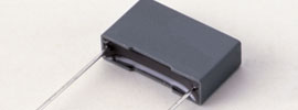 Metallized polypropylene film capacitor(Box-type)